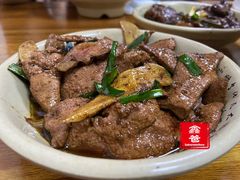 爆炒猪肝-无名氏面馆(邮电路店)