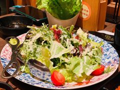 凯撒色拉-万福·和牛炭火烧肉店(苏州中心店)