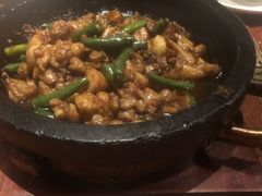 酱爆石锅蛙-绿茶餐厅(成都万象城店)