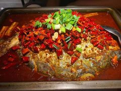 -探鱼·鲜青椒爽麻烤鱼(中山大信新都汇店)