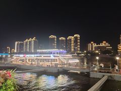 -闽江夜游台江旅游码头