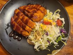 炸猪排-百步拉面