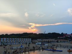 -北戴河碧螺塔海上酒吧公园