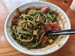 -手擀菠菜面(西康路店)