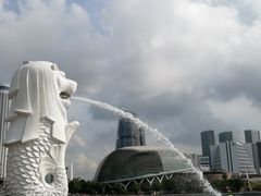 -鱼尾狮公园