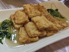 锅塌豆腐-丰泽园饭店
