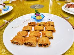 春卷-广州塔晖粤轩中餐厅
