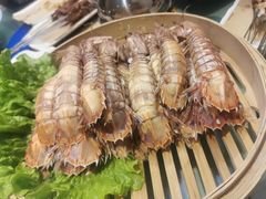 椒盐皮皮虾-真味海鲜坊