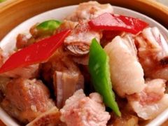 糯米香芋烧排骨-野马国际·大汉食府