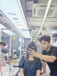 -藤野造型烫发染发