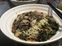 猪杂腌面-阿阳牛腩腌面店