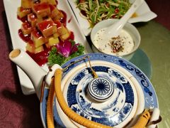 -老兰家传统烧烤炒菜泡馍(小南门店)