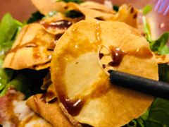 菠菜沙拉-樱の花亭日本料理店