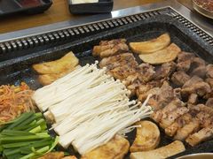 -韩阳王石板烤肉