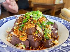 辣子蒜羊血-长安后宰门水盆羊肉(新都心店)