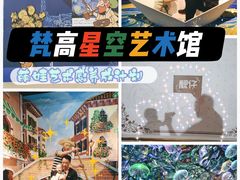 -天津梵高星空艺术馆(天河城旗舰店)