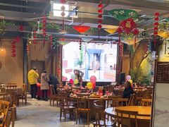 -庭苑饭香·生态餐厅(动物园店)