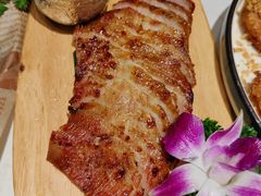 香烤猪颈肉配秘制蘸料-正泰餐厅AmazingThai(新奥购物中心店)