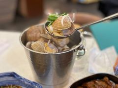 一桶黄蚬-渔娘渔家丹东海鲜(东直门店)