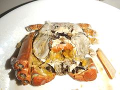 -七的湖·晚芳亭·阳澄湖农家菜·大闸蟹(莲花岛店)