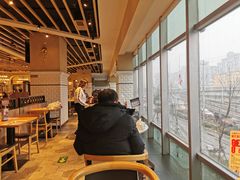 靠窗位-必胜客(广渠路店)