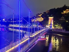 -闽江夜游台江旅游码头