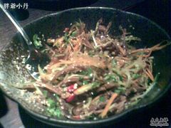 鸡棕菌拌什锦菜-花马天堂云南餐厅 Lost Heaven(高邮路店)