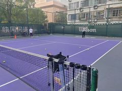 -快网网球俱乐部(长宁区金桥花园球场)