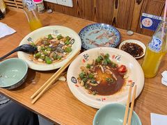 -何永光123鲜牛肉馆(1号店)