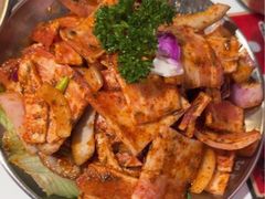 -留香铁板烤肉(解放西路旗舰店)