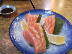 三文鱼刺身-米彩料理(西丽店)