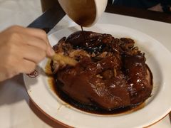 -清风园肘子馆(万家大激店)