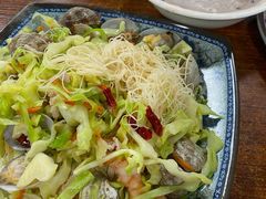 海鲜炒兴化粉-福州人铭小吃