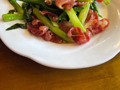 腊味炒芥蓝-日昌餐馆(亦庄店)