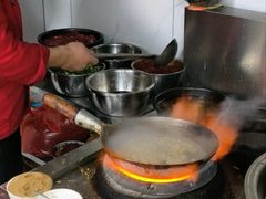 -清真馬峰小炒泡饃