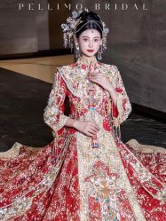 -派丽莫Pellimo原创设计婚纱品牌