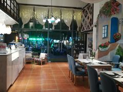 大堂-伊斯坦布尔土耳其清真咖啡餐厅