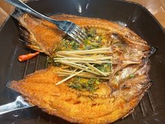 傣族香茅草烤鱼-雀舞云南菜(天津天河城购物中心店)