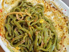 -手擀菠菜面(西康路店)