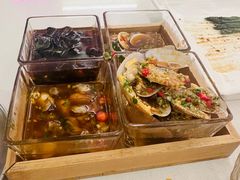-白仁仔· 活烤海鲜 宵夜(豫园店)