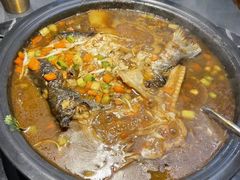 -探鱼·鲜青椒爽麻烤鱼(中天广场店)