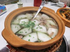 冬瓜粉肠煲-七叔家宴家常广西菜(明秀东路店)