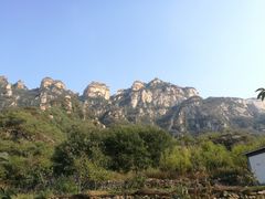 -北京密云天门山风景区