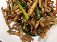 鹅肝酱焗茶树菇-津菜宋记老房子(鼓楼店)