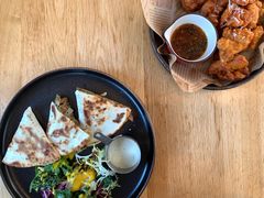 五香鸭香葱芝士馅饼-自如ZSPACE四合院艺术餐厅