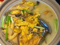 茶树菇煨土鸡蛋-茅庐毛血旺(烟台大悦城店)