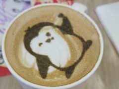 玫瑰曲奇拿铁咖啡-逸派咖啡 EPARKCOFFEE(广安门店)