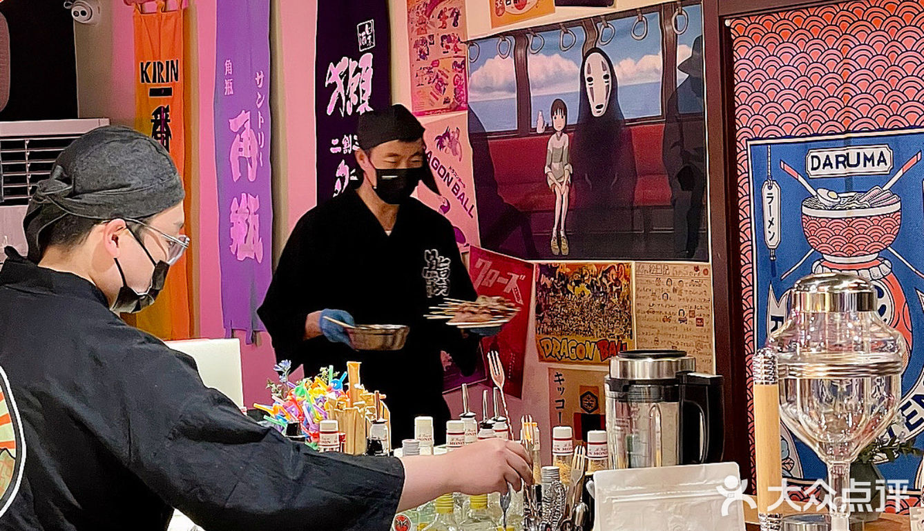 青岛氛围感拉满的日料居酒屋🏮