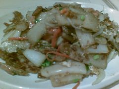 三鲜炒糕-十面欢腾·海鲜面·台式Bistro(长乐路店)