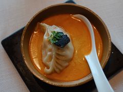 龙虾汤翅饺-三利音·东方司宴(外滩店)